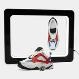HULIANFU Magnetic levitation shoes display stand,360 degree rotating floating sneaker stand of holding different weight