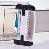 HULIANFU Manual Food Cutter Multifunctional Vegetable Chopper With 4 Cutting Modes Adjustable Vegetable Chopper With Stainless Steel Blad