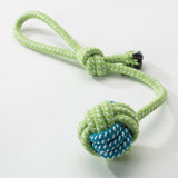 HULIANFU Washable Rope Dog Toy Bite Resistant Pet Dog Chew Toys for Small Dogs Cleaning Teeth Interactive Dogs Toys Pet Accessories