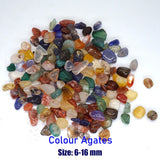 HULIANFU Natural Stones Gravel Crystals Chip Quartz Ore Minerals Reiki Healing Tumbled Agates Specimen Gemstones Home Aquarium Decoration