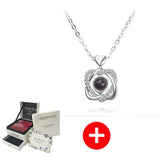 HULIANFU ROSE SPACE Soap Flower Jewelry Gift Box Rose Box Christmas Present Women  Birthday Party Gift for Mom Girlfriend Gifts