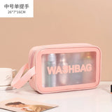 HULIANFU Multifunction Women Cosmetic Bag Makeup Bag Out Travel Oranizer Bag Waterproof Bathroom Storge Bag for Girl Women Female