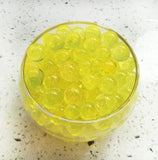 HULIANFU Large Hydrogel Pearl Shaped Crystal Soil Water Beads Mud Grow Ball Wedding Kids Toy Growing Water Balls