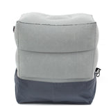 HULIANFU Useful Inflatable Portable Travel Footrest Pillow Plane Train Kids Bed Foot Rest Pad