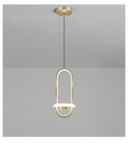 HULIANFU Scandinavian Led Pendant Lights Table Dining Room Kitchen Accesories Hanging Lamp Fixture Home Decor Indoor Lighting Chandelier