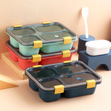 HULIANFU Portable Outdoor Bento box japanese style food storage containers Leak-Proof lunch box for kids with Soup Cup Breakfast Boxes