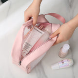 HULIANFU Women  Cosmetic Bag Makeup Bag Outdoor Multifunction Travel  Organizer Bags Waterproof Female Storage Cases Bags for Women