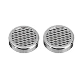 HULIANFU Round Plastic Cigar Humidifier Portable Humidor Gadgets 3 Color Cigarette Smoking Accessories 55mm*12mm