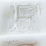 HULIANFU Letters Embroidery  Table Napkin  White Wedding Party Holiday  Decorative  Towel  Rectangular  Hand Towels