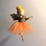 HULIANFU New Little Fairy DIY Wool Felt Dolls Craft Needle Felt Animal Kit Set Handcraft Non Finished Poked Set Handmade Gift