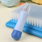 HULIANFU MIUSIE Felting Needle Kit Felting Needles with 7 Needles Felting Starter Kit Felt Diy Package Wool Felt for DIY Felting