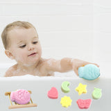 HULIANFU Silicone Molds for Soap Handmade Soap Mould Diy Round Cute Animal Fish Shape Making Soaps Candle Chocolate