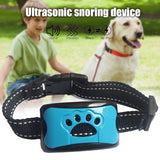 HULIANFU Waterproof Pet Dog Anti Barking Device Electric Dog Training Collar Dog Shock Deterrent Stop Barking Vibration Anti Bark Collar