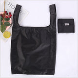HULIANFU Shopping bag foldable polyester bag Eco-friendly hand canvas bag grocery bags Shoulder Reusable Bag foldable shopping bags totes