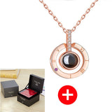 HULIANFU ROSE SPACE Soap Flower Jewelry Gift Box Rose Box Christmas Present Women  Birthday Party Gift for Mom Girlfriend Gifts