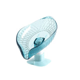 HULIANFU Leaf Shape Soap Box Drain Soap Holder Box Bathroom Accessories Toilet Laundry Soap Box Bathroom Supplies Tray Gadgets