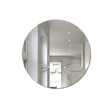 HULIANFU Nordic Cartoon Decorative Mirror Bathroom Baby Room Rabbit Wood Acrylic Mirror Frame Creative Home Art Wall Decorations Artwork