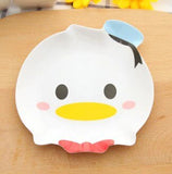 HULIANFU Mini Dish Frog Star Shape Cat Plate Tableware Miniatures Cup Plate Dish Or Snacks Fruit Sushi Plate Cute Cartoon Tableware