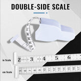 HULIANFU Self-tightening Body Measuring Ruler Sewing Tailor 150cm/60 Inch Sewing Tailor Body Measuring Measure Ruler Dressmaking