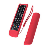 HULIANFU SIKAI Silicone Full Protective Case Cover for Samsung Smart TV BN59-01315A/01199F AA59-00817/00816A Dustproof Remote Holder Skin