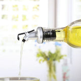 HULIANFU Olive Bottle Sprayer Spout Liquor Oil-Dispenser For Oil Wine Pourers Flip Top Stopper Kitchen Tools Wine Bottles Spout