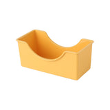 HULIANFU Pure Color Household Plastic Sauce Snack Dessert Plate Sushi Japanese Candy Dishes Desktop Garbage Tray Kitchen Accessories