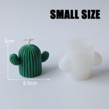 HULIANFU Scented Candle Mold DIY Wool shape Candle Silicone Casting Mold Handmade Candle Soap Making Wax Mold Handcraft Home Decoration