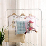 HULIANFU Pillow Drying Net Bag Polyester Fine Mesh Outdoor Windproof Sun Protection Underwear Plush Toy Hanger Storage Holder Drying Rack