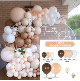 HULIANFU Macaron Pink Balloon Garland Arch Kit Wedding Birthday Party Decoration Kids Globos Rose Gold Confetti Latex Ballon Baby Shower
