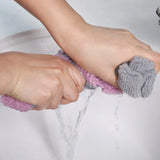 HULIANFU NEW Toilet Seat Mat Set Bathroom Universal Warm Soft Washable Closestool Mat Seat Case Winter Warmer Mat Pad Bidet Covers
