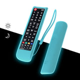 HULIANFU SIKAI Silicone Full Protective Case Cover for Samsung Smart TV BN59-01315A/01199F AA59-00817/00816A Dustproof Remote Holder Skin