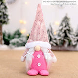 HULIANFU Santa Claus Christmas Doll Merry Christmas Decorations for Home Elk Christmas Ornaments Xmas Tree Decor  Navidad Natal Gifts