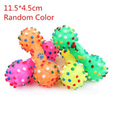 HULIANFU Pets Dog Toys Screaming Chicken Squeeze Sound Toy Dog Squeaker Chew Training Pet Products Resistant Pig Puppies Small Dogs Toys