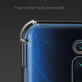HULIANFU Transparent Phone Case For Xiaomi Mi 9T Poco M3 X3 Pro F3TPU Cover Case Redmi K20 Pro for Mi 12 Pro 11 Ultra Lite Poco X4 M4 pro
