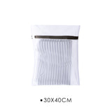 HULIANFU Mesh Laundry Bag Polyester Laundry Wash Bags Coarse Net Laundry Basket Laundry Bags for Washing Machines Mesh Bra Bag