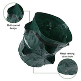 HULIANFU Multi-Mouth Grow Bag 5/7/10 Gallons Strawberry Tomato Planting Bags Reusable Gardens Balconies Flower Herb Planter