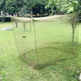 HULIANFU Outdoor Camp Mosquito Net Tent Large Travel Camping Repellent Tent Hanging Sleeping Summer Bed Fishing Hiking Block Mosquito