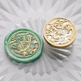 HULIANFU Sealing Wax Seal stamp Classic Diy Retro Metal Card making Wax seal Stamp Handcrafts Wedding Invitations Tools