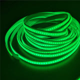 HULIANFU Ligh Density White RGB COB LED Strip Light 12v 512D 8mm Ra90 No Spot Linear Red Green Blue for Wall Bedroom Lighting Decoration