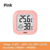 HULIANFU Mini LCD Digital Thermometer Hygrometer Indoor Room Electronic Temperature Humidity Meter Sensor Gauge Weather Station for Home