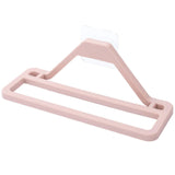 HULIANFU New Wall Mounted Shoe Rack Bathroom Home Shoe Organizer Space Saving Slippers Hanger Punch-free Wall Hanging Storage Rack
