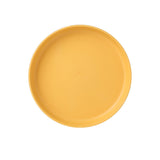 HULIANFU Pure Color Household Plastic Sauce Snack Dessert Plate Sushi Japanese Candy Dishes Desktop Garbage Tray Kitchen Accessories