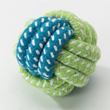 HULIANFU Washable Rope Dog Toy Bite Resistant Pet Dog Chew Toys for Small Dogs Cleaning Teeth Interactive Dogs Toys Pet Accessories