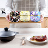 HULIANFU Tea Storage Container Spices Jars Candle Bulk Cereals Hermetic Pots Sugar Bowl Kitchen Box Organizer Cans IronTins Wholesale New