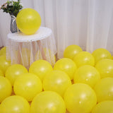 HULIANFU Latex Balloons 10 inch Large Helium Party Balloons for Wedding Birthday Party Supplies Ceremony Decorations 30/50/100 pcs