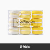 HULIANFU Simulation macaron model fake cake cream children birthday party photo decoration wedding dessert window decoration ornaments