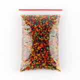 HULIANFU Water Beads Mix Color Crystal Mud Hydrogel Gel Polymer Jelly Balls Home Decor Hydroponics Rainbow Bottle DIY 8-12mm