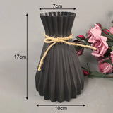 HULIANFU Modern vases decoration home Nordic Style Flower Arrangement Living Room Origami flower pot for interior