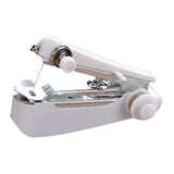 HULIANFU Mini Sewing Machines Needlework Cordless Hand-Held Clothes Useful Portable Sewing Machines Handwork Tools Sewing Accessories