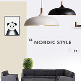 HULIANFU Nordic Modern LED E27 Oak Pendant light plate Hanging Lights Home improvement Iron and Oak decoration Pendant lamp